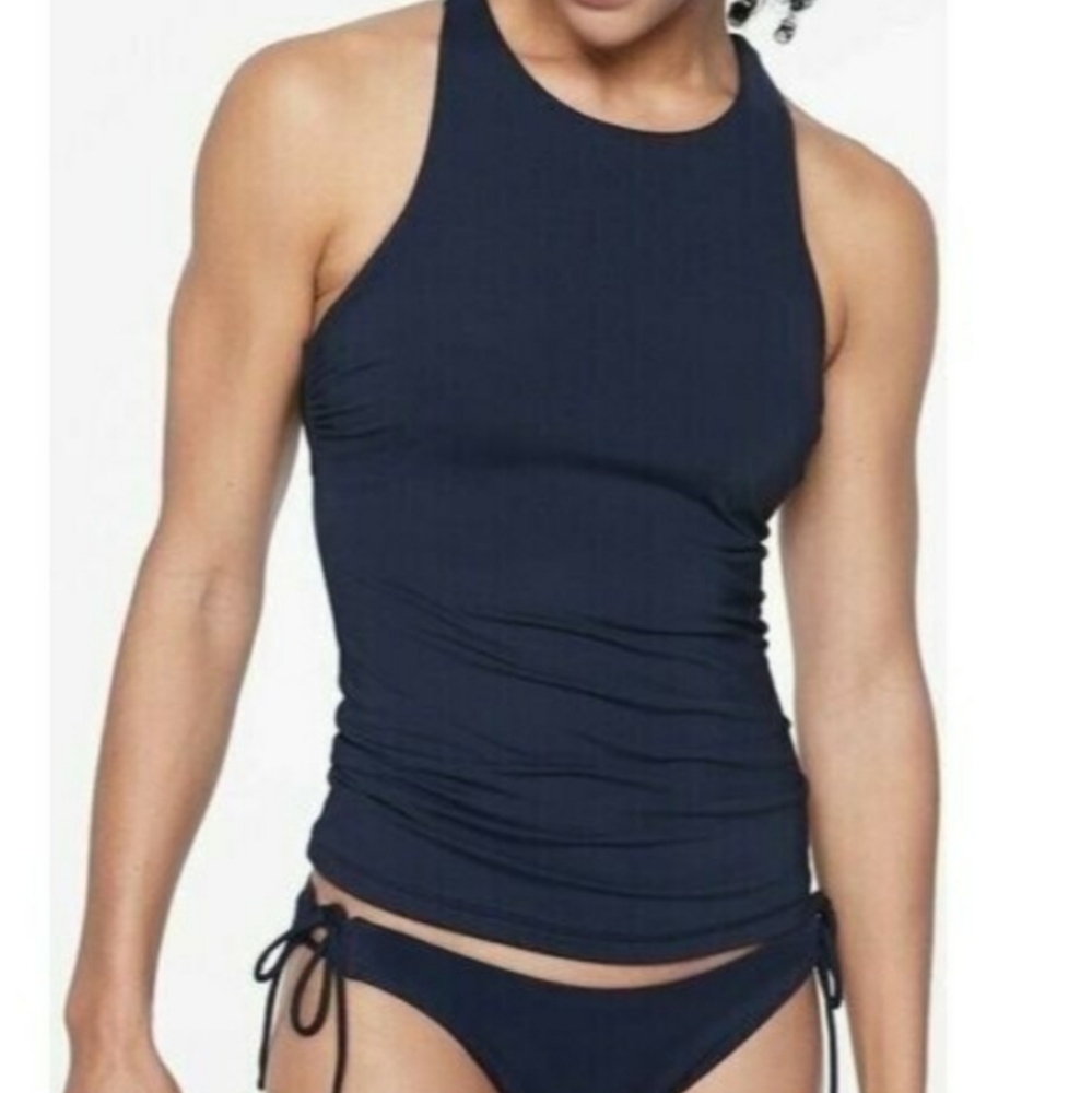 Athleta Maldives dress blue tankini 38B/C